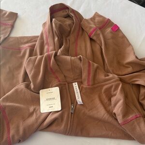 Fabletics light weight zip hoodie